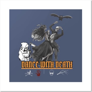 Dance With Death Posters and Art